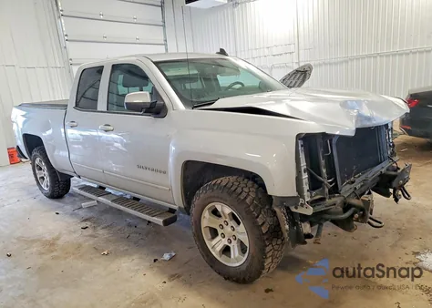 2018 Chevrolet Silverado K1500 Lt from USA, damaged, VIN 1GCVKREC7JZ103677